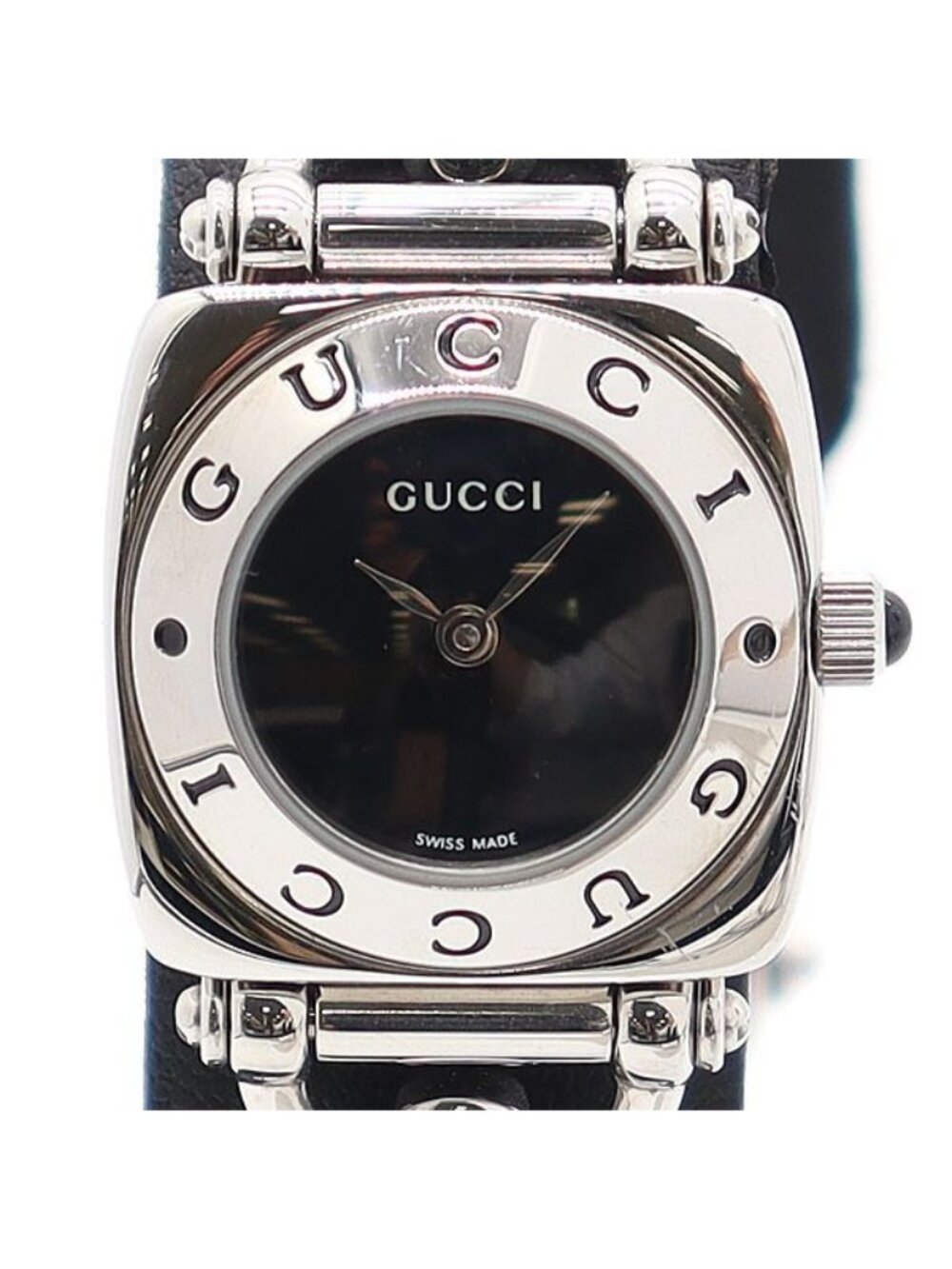 Gucci Horsebit Black Dial Watch